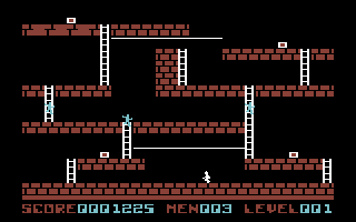 Lode Runner screenshot 4 for Commodore 64